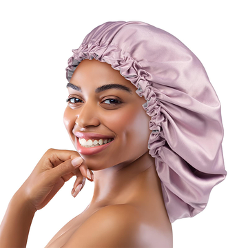 Silk & Satin Hair Bonnets for Nighttime Protection | Prevent Frizz & Breakage
