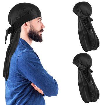 Durags for Waves, Style & Hair Protection | Silk & Velvet Options