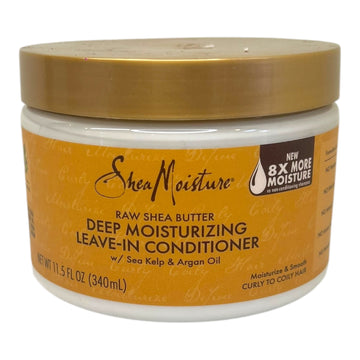 Shea Moisture Raw Shea Butter Deep Moisturising Leave-In Conditioner