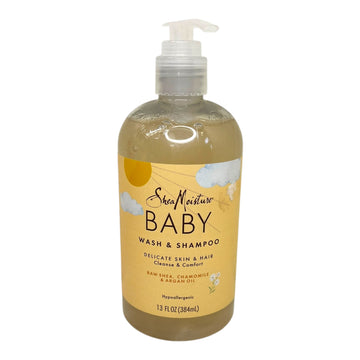 Shea Moisture Baby Wash & Shampoo