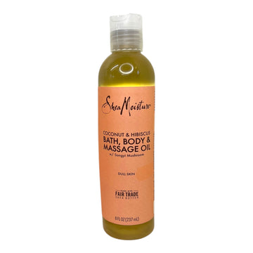 Shea Moisture Coconut & Hibiscus Bath, Body and Massage Oil