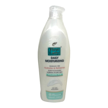 First Lady - Daily Moisturising Hydrates & Refreshes