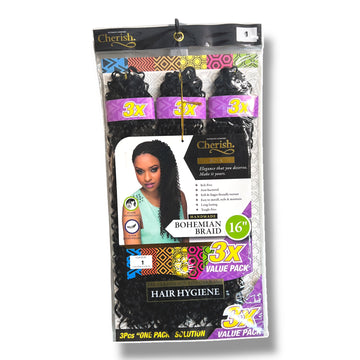Cherish Bulk- 3X Bohemian Braid