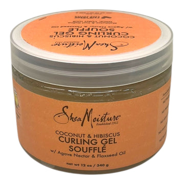 SheaMoisture Coconut & Hibiscus Curling Gel Souffle