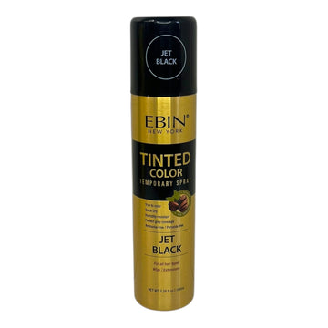 Ebin New York Tinted Color Temporary Spray/ JET BLACK