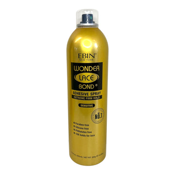 Ebin New York - Wonder Lace Bond Adhesive Spray Extra Mega Hold (Sensitive)