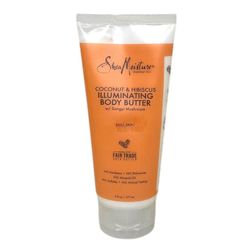 Shea Moisture Coconut & Hibiscus Illuminating Body Butter