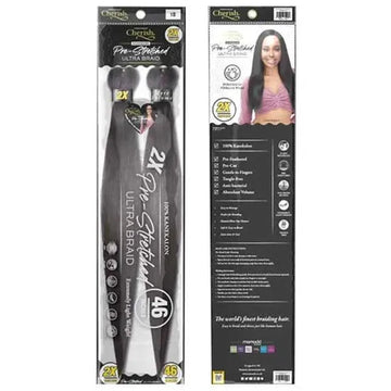 Cherish 2X Pre-Stretch Braids 46"