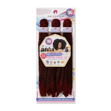 Obsession Bulk 3x Poppin Twist - 16"