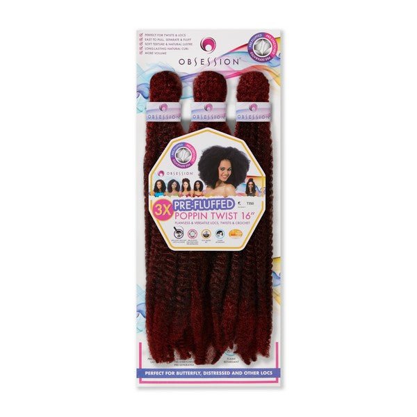 Obsession Bulk 3x Poppin Twist - 16"