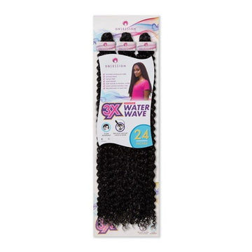 Obsession Bulk 3x - 24" Inches Water Wave Crochet Hair